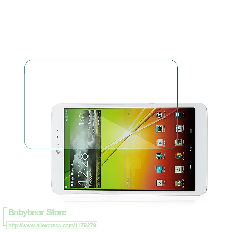 Закаленное защитное стекло для LG G Pad 7 0 8 3 &quot3 4 X F V400 V500 V480 V490 V495 V525 VK815 V533 Tablet