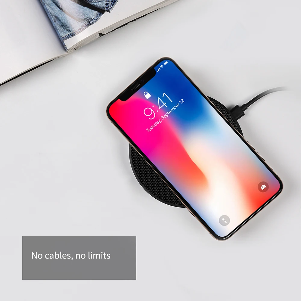 Беспроводное зарядное устройство NILLKIN 15 Вт 7,5 Вт для Xiaomi 9 для iPhone 11 XS Max X для samsung Note 10 10+ S10 S9 Plus для huawei