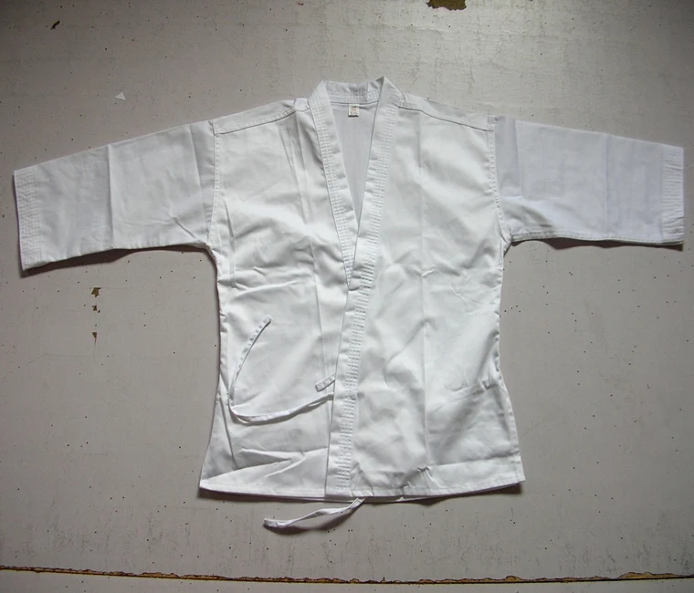 Высокое качество хлопок каратэ тренировочная форма для мужчин и женщин