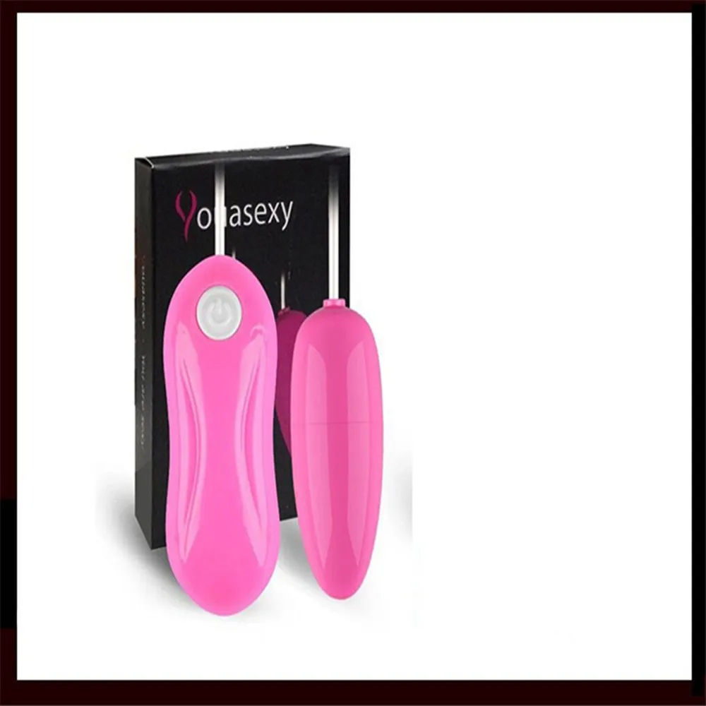 Мощный G Spot Стимуляция шок яйцо взлом клитор и анальный стимулятор прыжок