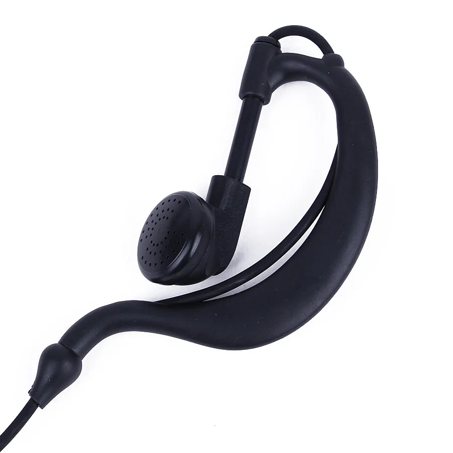 2 шт. контактный PTT ушной крюк наушники микрофон для MIDLAND Walkie Talkie G6/G7/G8/G9 GXT550 GXT650 LXT80