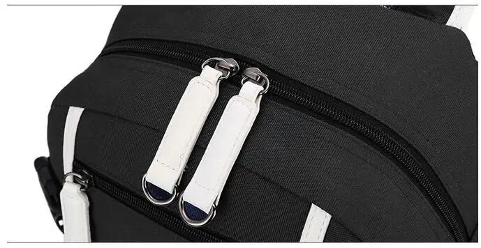Новое поступление мультфильм Наруто рюкзак аниме Akatsuki Sharingan печать Косплей школьные рюкзаки ноутбук сумки на плечо