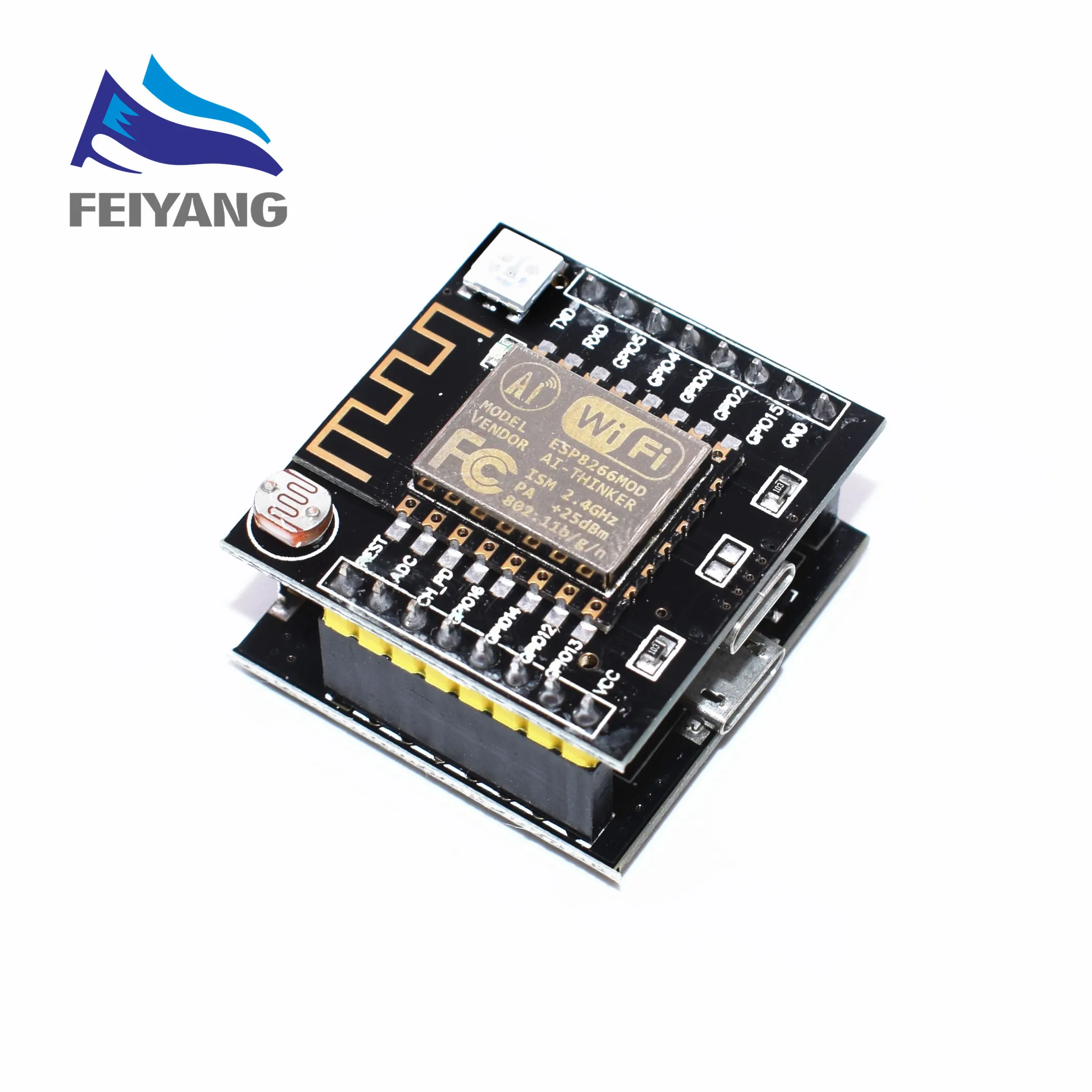 5 шт. ESP8266 серийный WIFI Witty cloud Development Board ESP-12F Модуль MINI nodemcu MODU | Электронные
