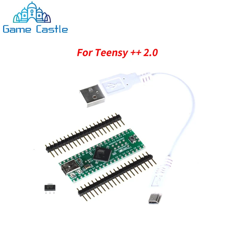 2 шт./лот Teensy 3 1 0 plus USB AVR макетная плата клавиатура мышь ISP привод