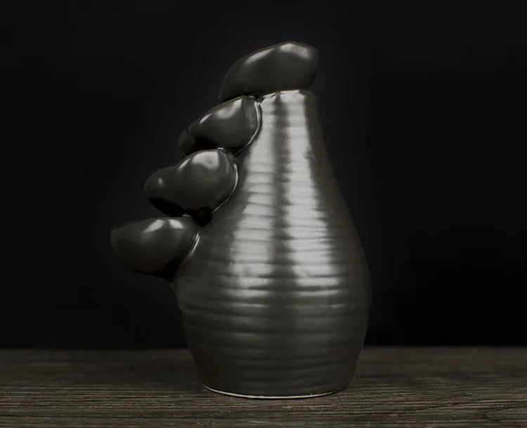 Ароматические конусы с обратным потоком или курильница керамическая