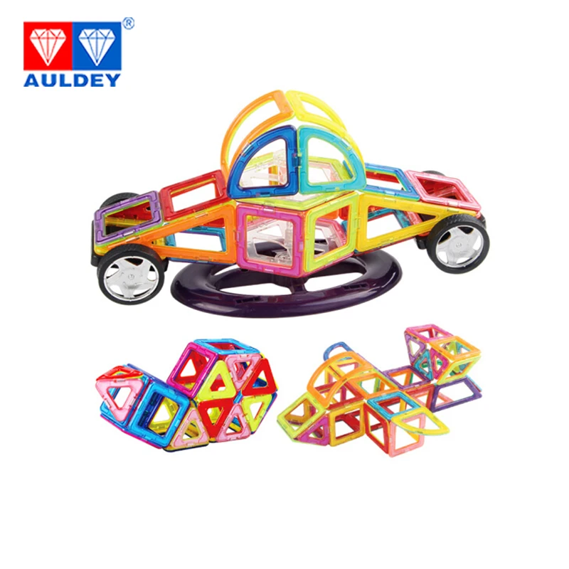 134 шт. детский Магнитный конструктор AULDEY Super Wings JETT|Магнитные конструкторы| |