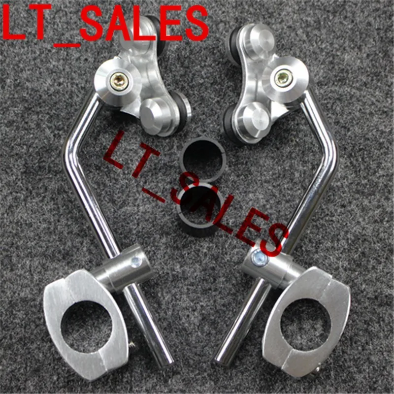 Двухпузырьковые ветрозащитные дефлекторы для мотоциклов Кавасаки Z250 Z750 Z800 Z1000