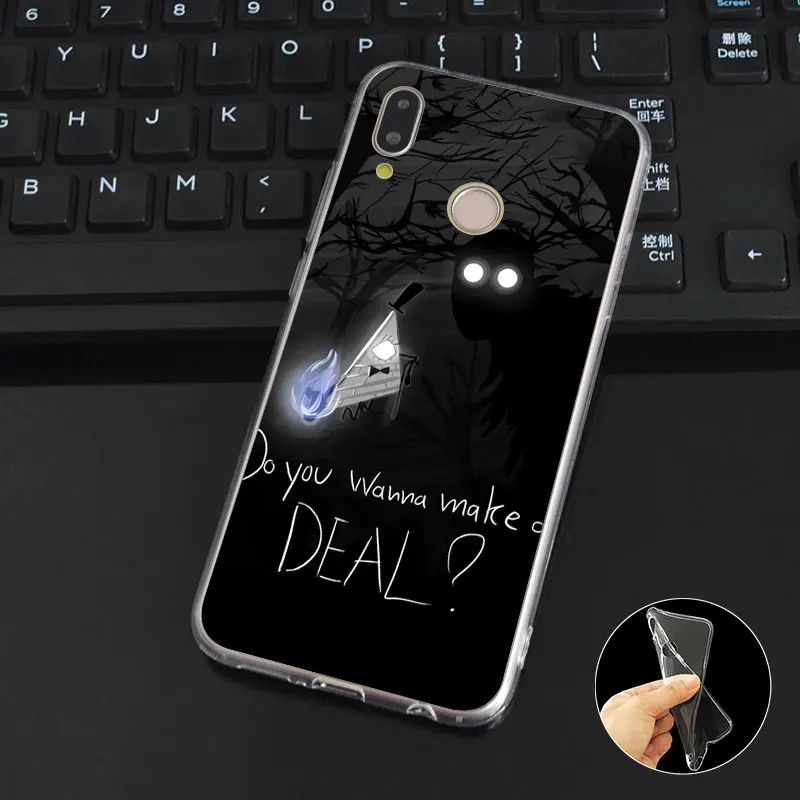 DREAMFOX K024 плохой волк в самотеком Hellip Мягкие TPU силиконовый чехол для huawei Honor 6A 6C 7X9 10