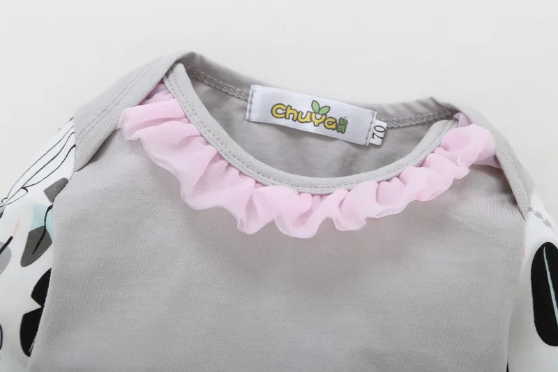 Европейский популярный стиль детская одежда 100% хлопок комплект одежды для