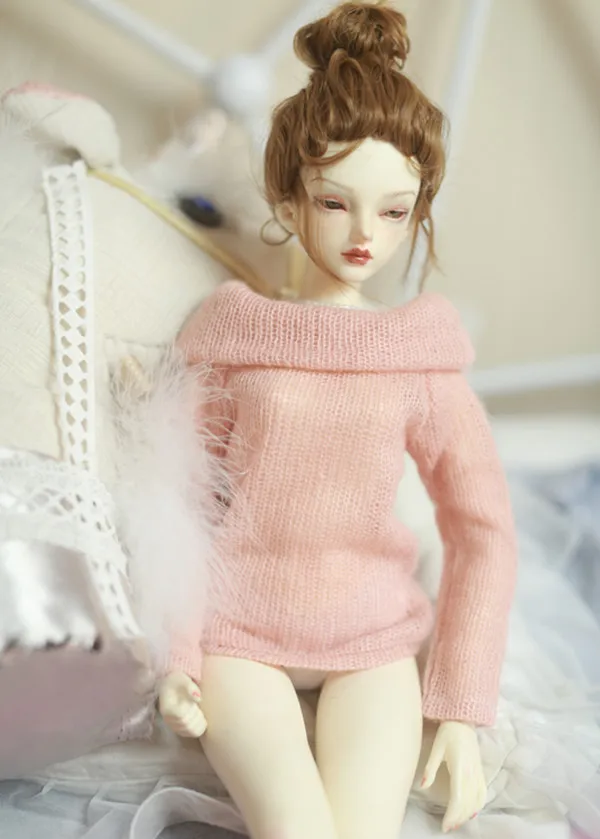 1/3 1/4 шарнирные свитера с вырезом лодочкой теплые для BJD DD аксессуары кукол SD