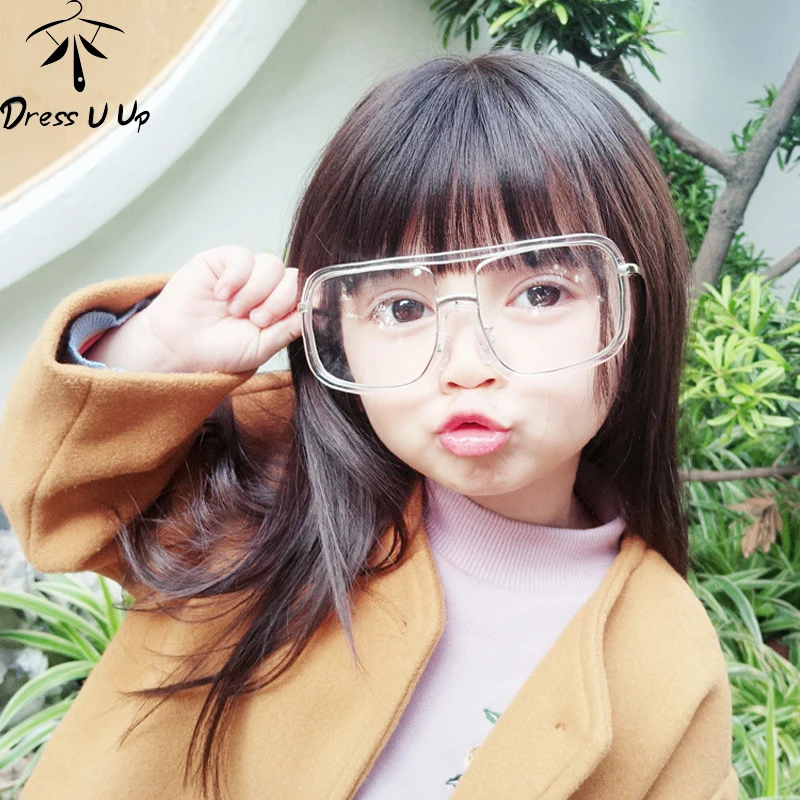 DRESSUUP модные детские очки брендовые дизайнерские для маленьких мальчиков и