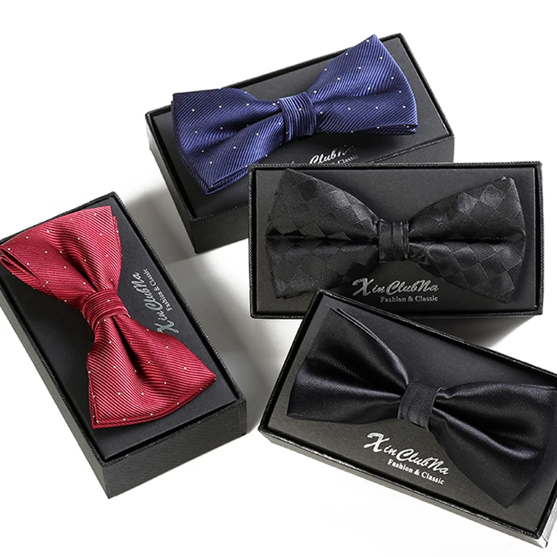 Новинка 2017 мужской регулируемый галстук бабочка с крючком мужские шелковые