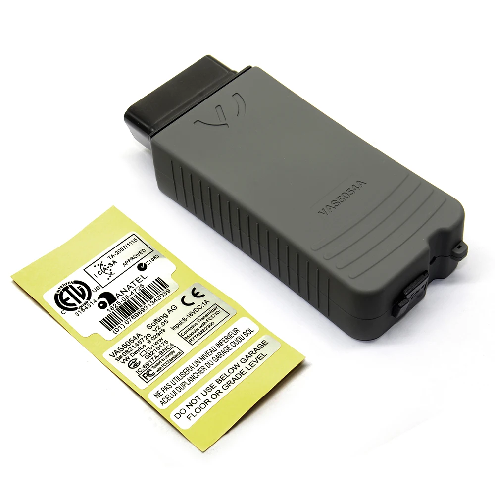 Новейший VAS5054 ODIS V4.3.3 keygen полный чип OKI Авто OBD2 диагностический инструмент VAS5054A Bluetooth считыватель кода сканер