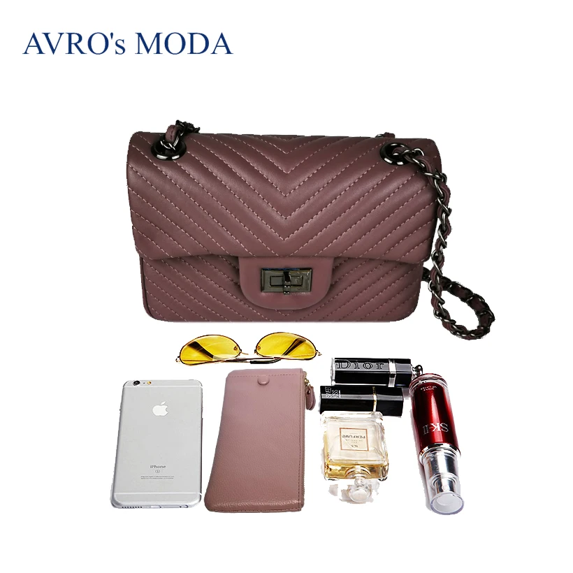 Бренд AVRO MODA, сумки на плечо из натуральной кожи для женщин, роскошные женские маленькие ретро сумки через плечо, женские сумки-мессенджеры на цепочке