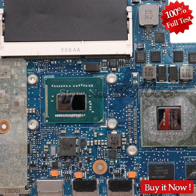 NOKOTION материнская плата для ноутбука acer ASPIRE M3-581 M3-581G JM50 NBRY811004 основная плата I3-2367M процессор DDR3 GT640M полностью протестирована