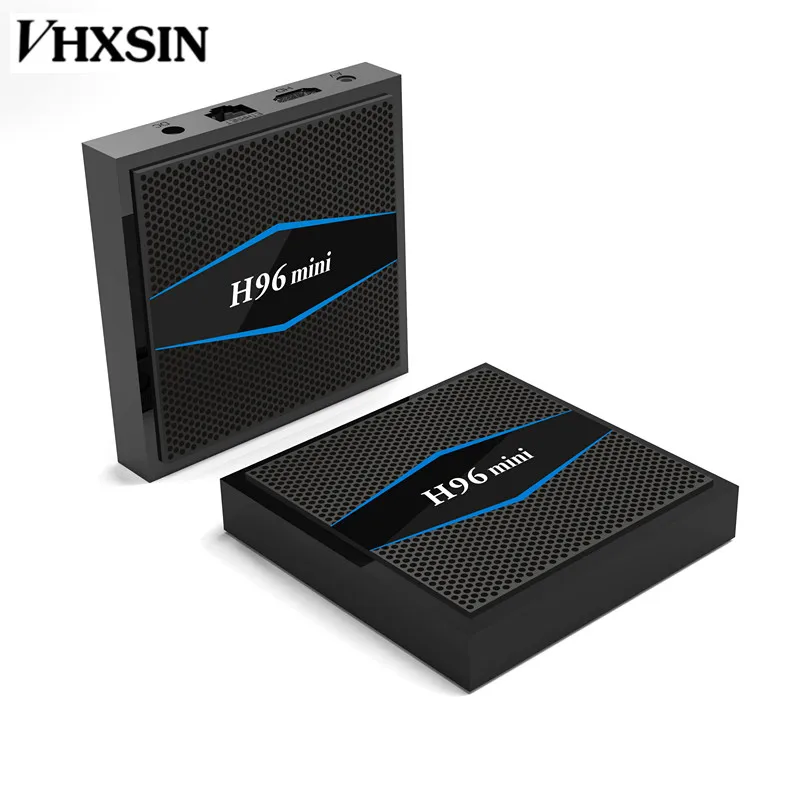VHXSIN 5 шт./лот H96 mini 2 16G Amlogic S905W QuadCore dual wifi|ТВ-приставки и медиаплееры| |