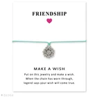 Браслет с изображением цветка маргаритки, Эйфелевой башни и черепа