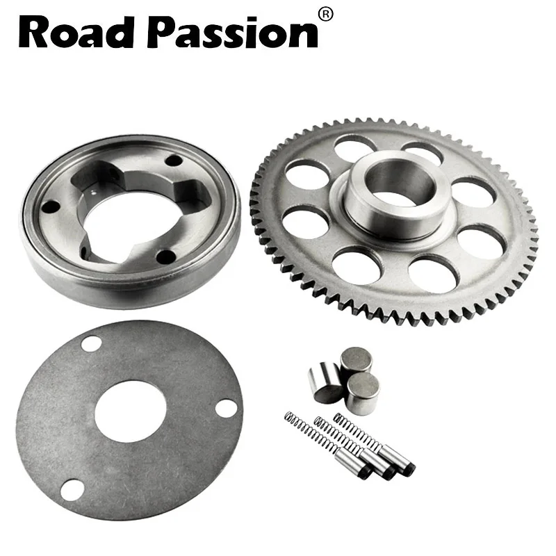

Road Passion Motorcycle One way Starter Clutch Gear Assy Kit For Suzuki GN250 GN 250 1985 1988-1994 1996 1998-2001