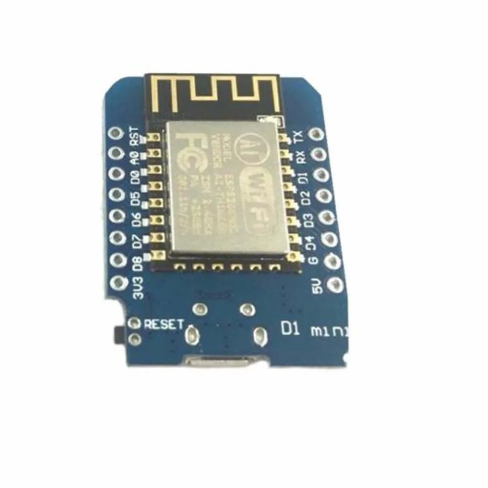 

NEW Mini WIFI D1 Mini NodeMCU Lua ESP8266 ESP-12 WeMos D1 4M Bytes Module No Cable
