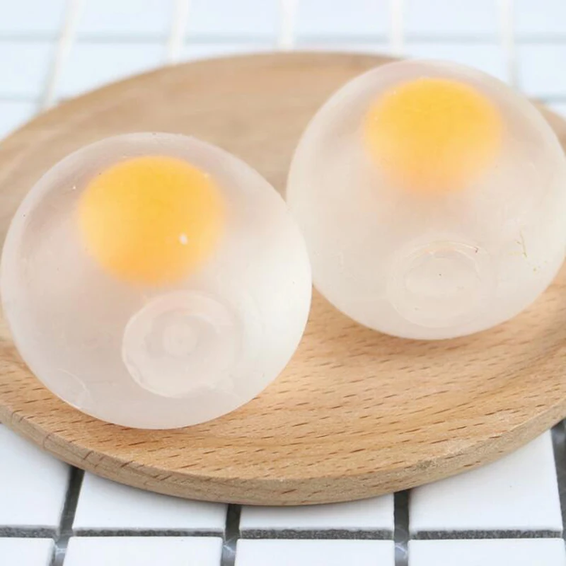 1 шт. сжимаются ленивые яйца шары вентиляционные шарики Забавные игрушки новинка