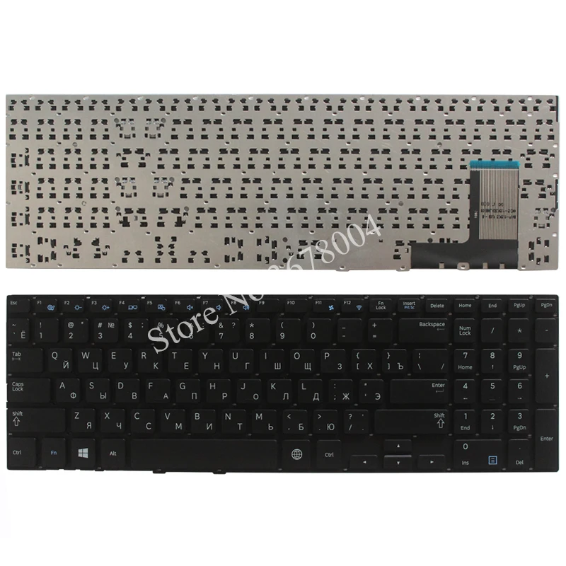 Русская клавиатура для Samsung 370R5E 450R5V NP370R5E NP370R5V NP510R5E S02 510R5E-S01 NP450R5E NP450R5V русская