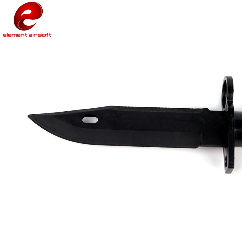 Тактический тренировочный элемент M9 резиновый байонет с пластиковой Кобурой