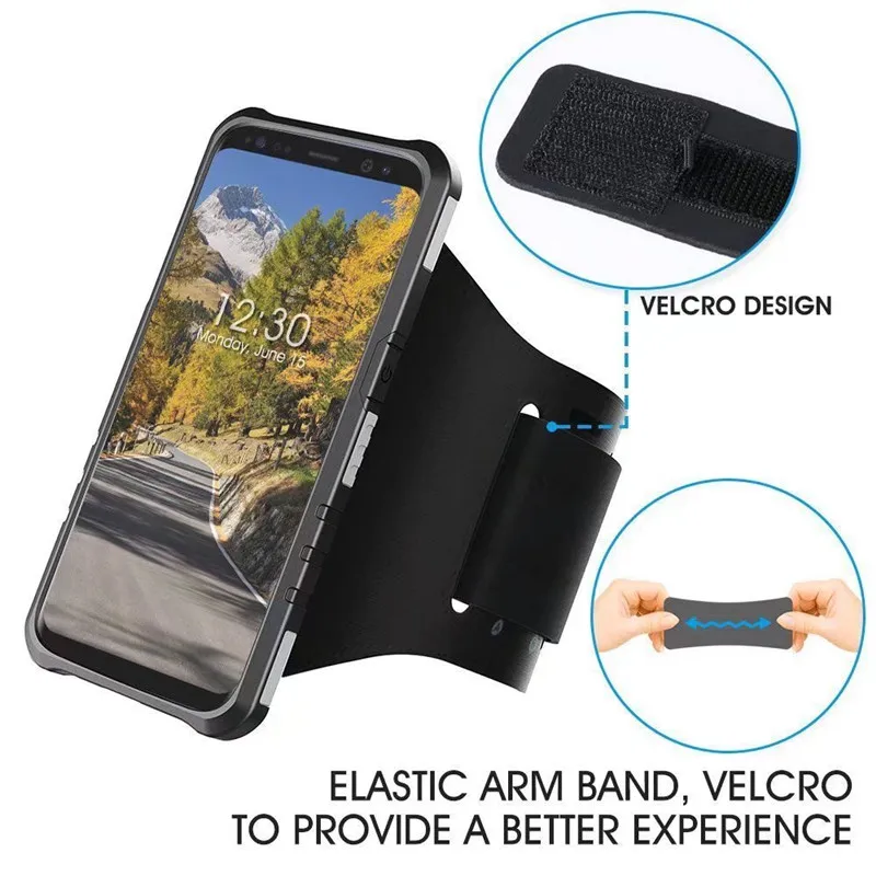 Ударопрочный пластиковый гибридный защитный чехол из ТПУ для Samsung Galaxy S8 S8Plus +