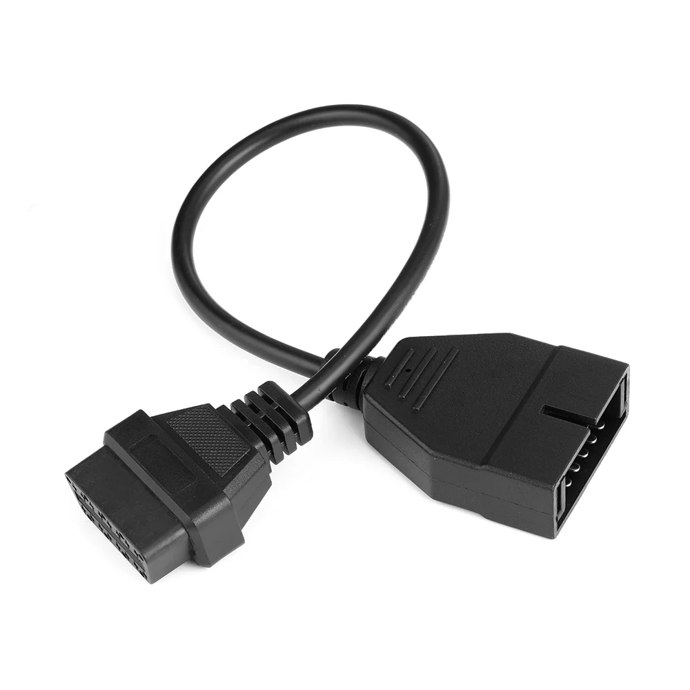 Лидер продаж автомобильный тестер кабеля адаптер 12 Pin OBD1 на 16 OBD2 конвертер для