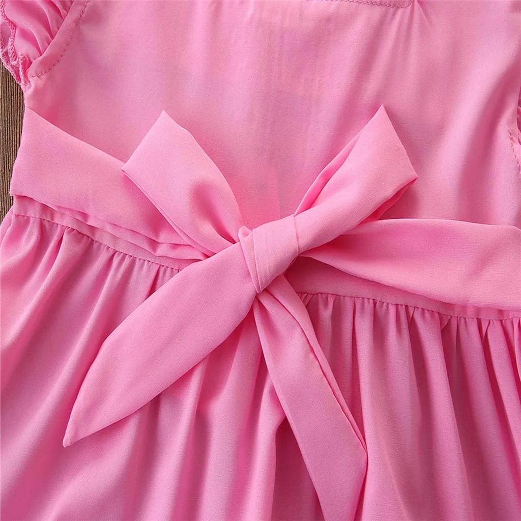 Perimedes/комплекты детской одежды vestido infantil одежда для маленьких девочек Кружевная
