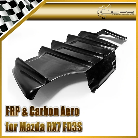 Автомобильный Стайлинг для Mazda RX7 FD3S FRP Стекловолоконная подача стиль задний