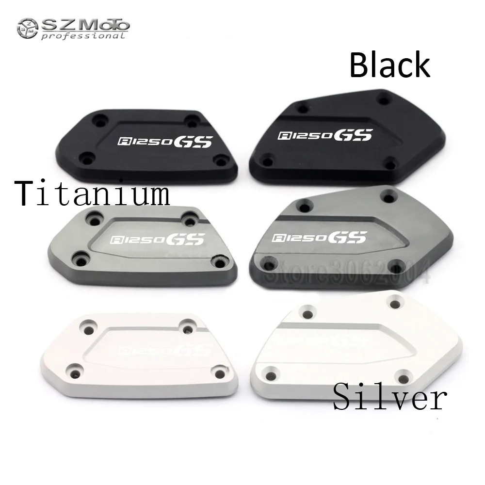 

For BMW R1250 GS R1250GS R 1250GS 2018 2019 Motorcycle Accessories Front Brake Clutch Fluid Reservoir Cover Caps