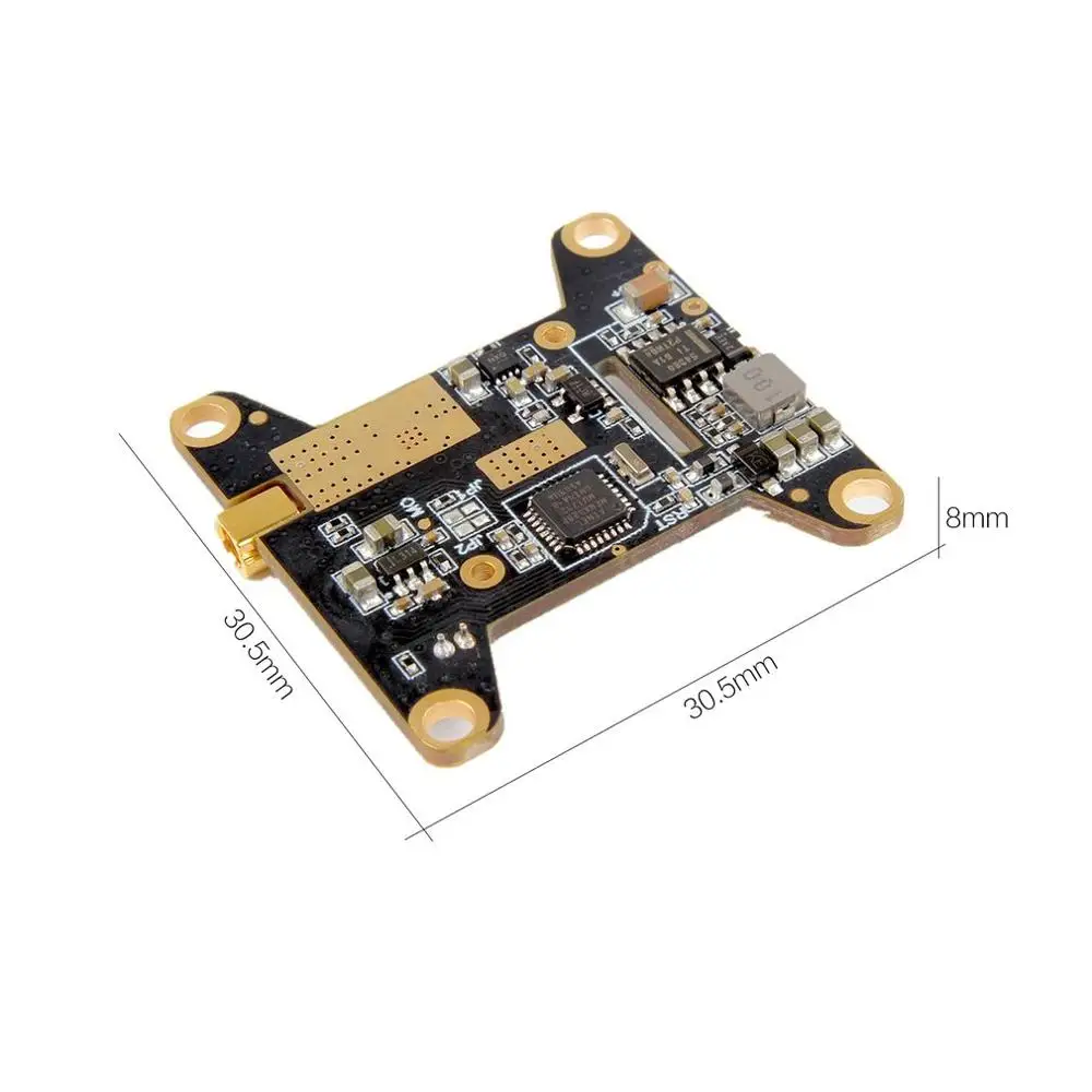 Holybro Atlatl HV V2 5 8G передатчик 2-6 S Lipo 0 5/25/200/500/800 МВт 40CH VTX для DIY FPV RC Мультикоптер