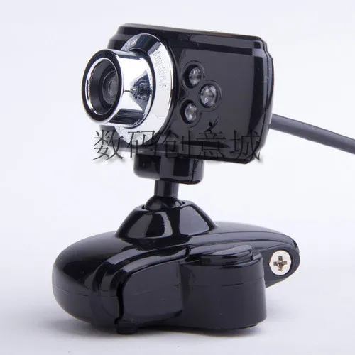 USB 50 Мегапиксельная HD Веб-Камера камера и Микрофон Mic 3 LED Портативных ПК Skype |