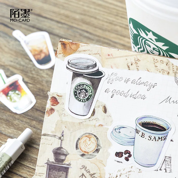 Горячая Распродажа 45 шт./компл. прохладительных напитков Тетрадь дневник