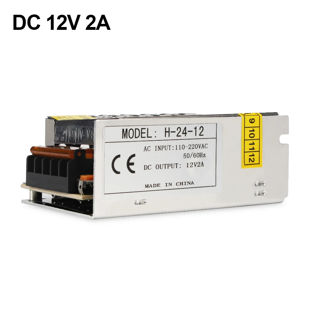 Импульсный источник питания светодиодного табло DC12V 1A 2A 3A 5A 8A 10A 15A 20A 30A AC 110V 220V 240V DC/DC 12 вольт AC-DC 12 V для 12 V светодиодные полосы