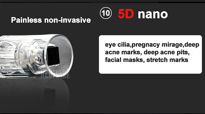 1/3/5/7/9/12/24/36/42 булавки Nano Miconeedle спирально-картридж Microneedling Ручка бровей подводка для глаз Татуировка микро иглы Nano советы