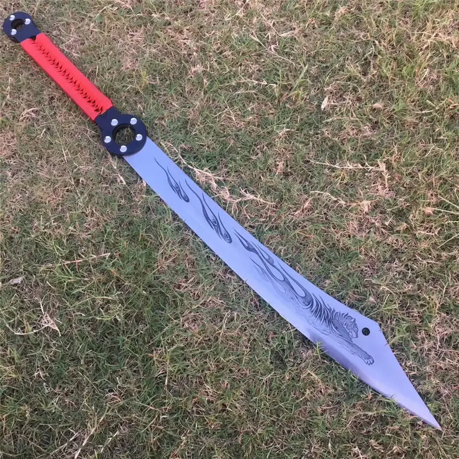 Chinese Fighting DaDao Broadsword Sword Sharp High Manganese Steel Strong Blade | Swords