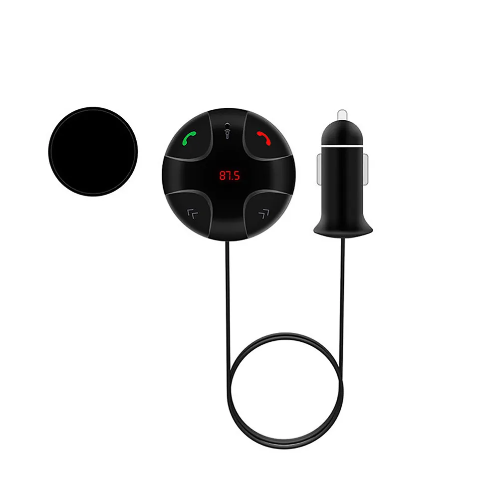 AIKEGLOBAL Handsfree беспроводной Bluetooth 4 0 FM приемник 3 5 мм TF автомобильный комплект Mp3