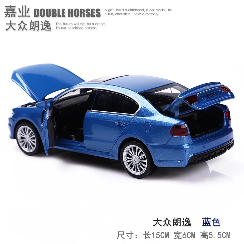 VB32313B no box 1:32 Сплав Volkswagen LAVIDA модель автомобиля литые игрушки Выдвижной Автомобиль Акустооптическое моделирование автомобилей для детей коллекция игрушек - Цвет: VB32313B no box