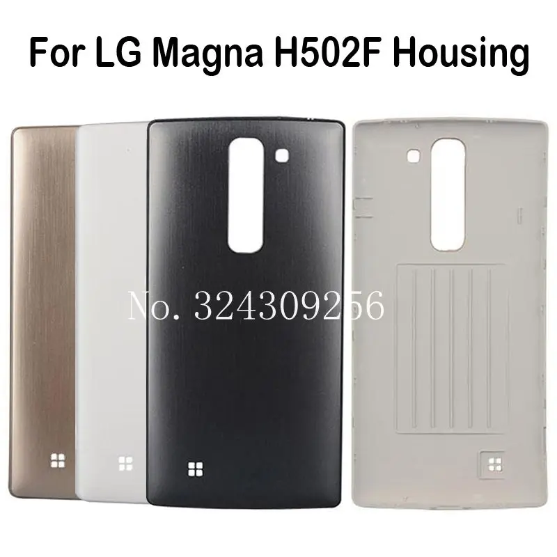 Качество AAA для LG мегна h502f Батарея Крышка задняя дверь Корпус H502F крышка Запчасти
