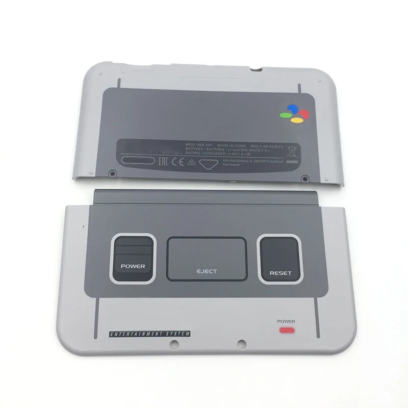 Индивидуальные сборки пластиковый корпус оболочка чехол для nintendo New 3DS XL 3DSXL