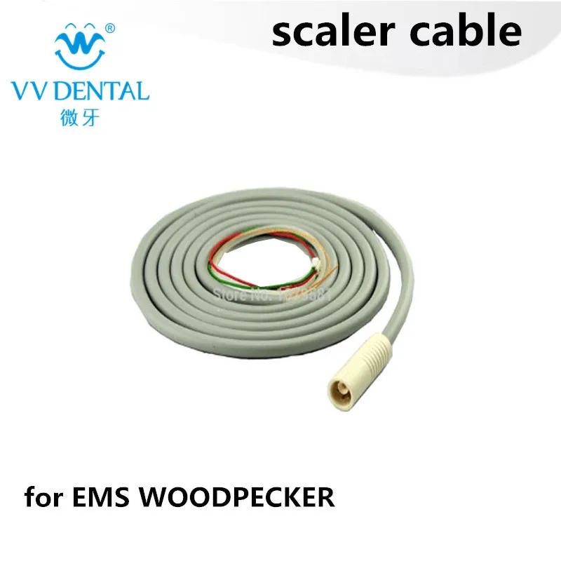 

2 pcs EMS Dental equipment scaler cable with soft, stable, durable SCALER CABLE AND SCALER CORD dental