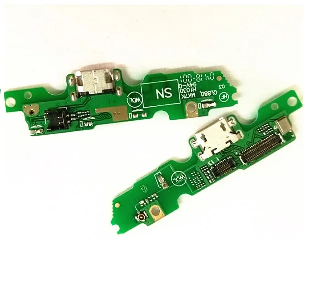 50 100 шт. для Motorola For Moto G5 XT1672 XT1676 док разъем Micro USB зарядное устройство Порт гибкий