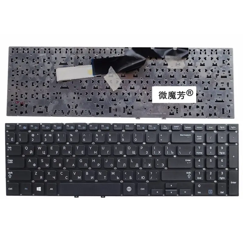 Русская клавиатура для ноутбука SAMSUNG NP355V5C 350V5C 550P5C 270E5V 275E5V 300E5V 270E5U 355E5C NP355E5C 350E5A