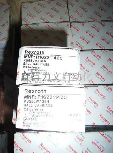 Линейный подшипник R16223 серии Bosch Rexroth Runner|bearing linear|linear carriagerexroth bosch |