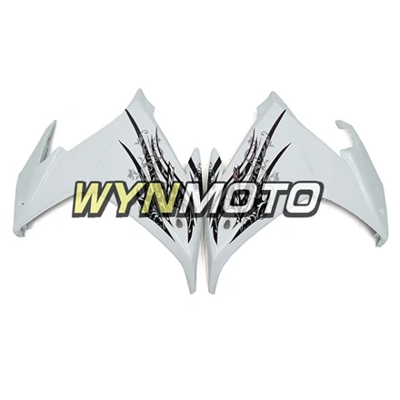 Полный обтекатель комплект для Yamaha XJ6 FZ6R 2009 2010 2011 2013 МОТОЦИКЛ ABS пластик Cowlings глянцевый белый черный кузов
