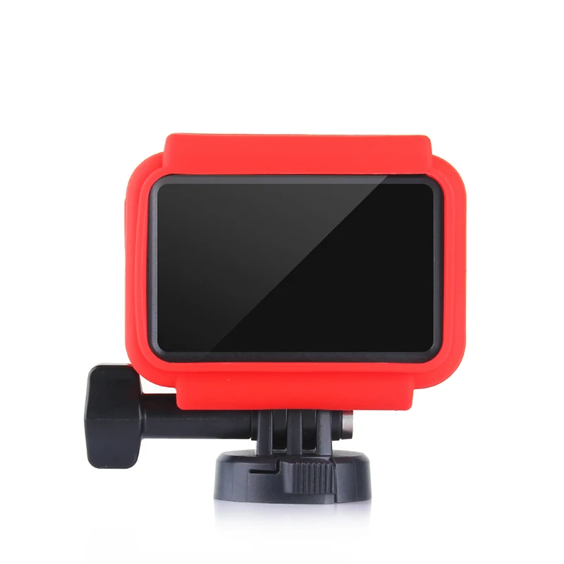 Мягкий силиконовый чехол с рамкой для dji osmo аксессуары спортивной экшн-камеры |