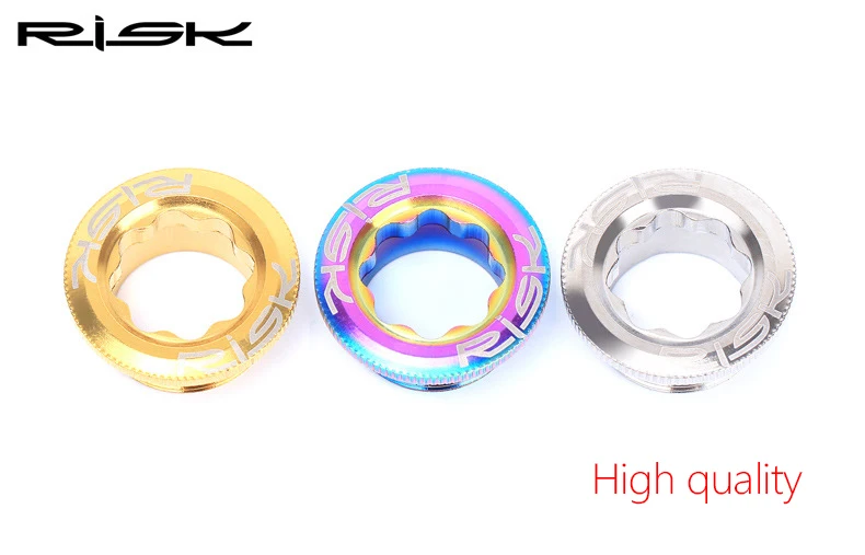 RISK M20x8mm велосипед из титанового сплава коленчатый рычаг болты для крышки цепи рукоятка колеса винт Резьба для MTB горный велосипед рукоятка M20* 8