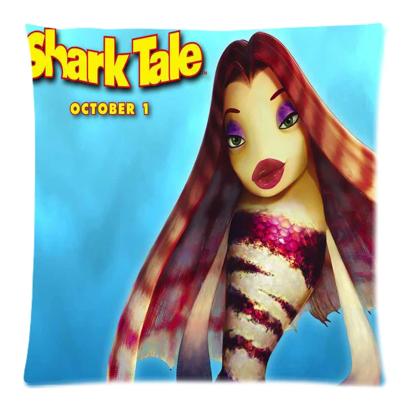 Акулы Домашняя декоративная подушка для дивана наволочка подушки Чехол на заказ