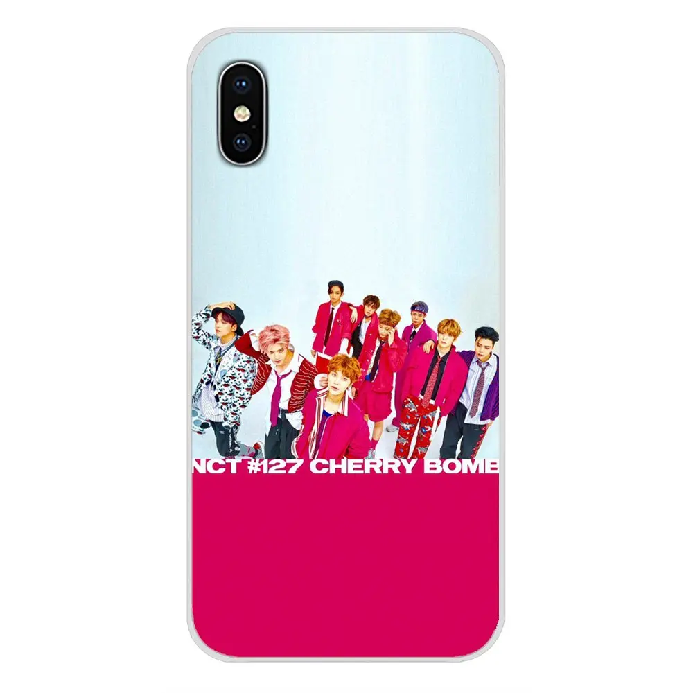 For Oneplus 3T 5T 6T Nokia 2 3 5 6 8 9 230 3310 2.1 3.1 5.1 7 Plus 2017 2018 Accessories Phone Shell Covers NCT 127 Kpop Boy | Мобильные